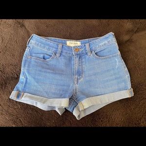 pacsun shorts size 24